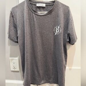 Burn Boot Camp Gray Graphic T-Shirt